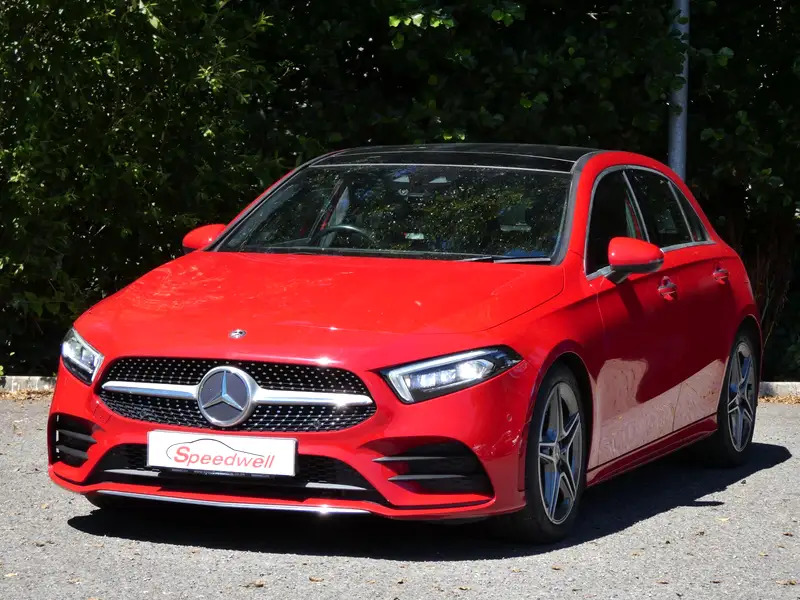 Mercedes-Benz A Class 1.5 A180d Amg Line Premium Plus 7G-dct Euro 6 S Red