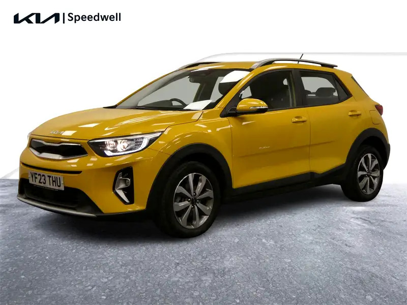 Kia Stonic 1.0 T-gdi 2 Euro 6 Ss YF23THU Yellow #3