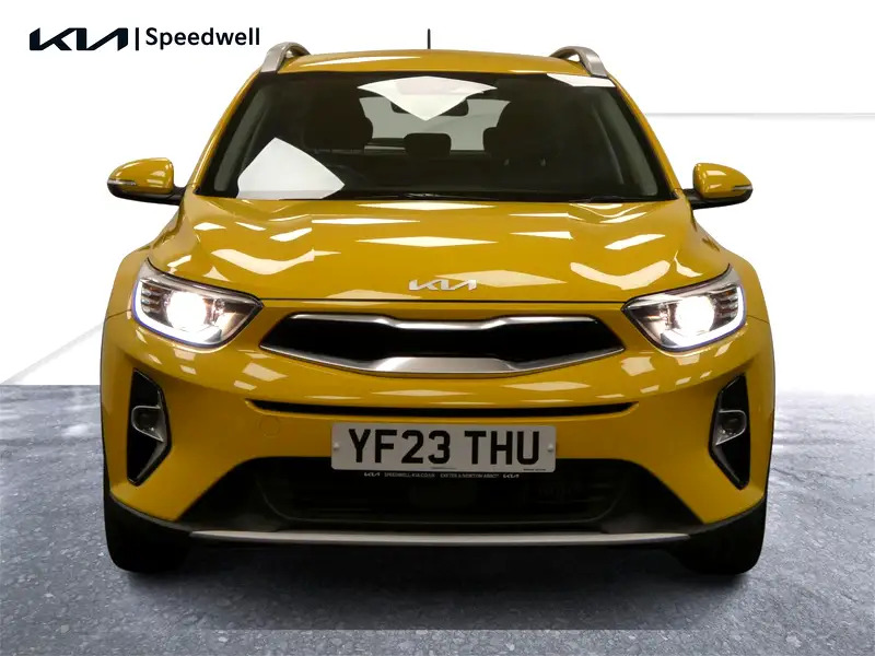 Kia Stonic 1.0 T-gdi 2 Euro 6 Ss Yellow