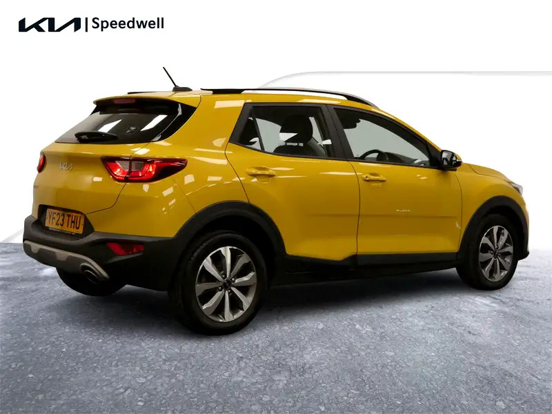 Kia Stonic 1.0 T-gdi 2 Euro 6 Ss YF23THU Yellow #4