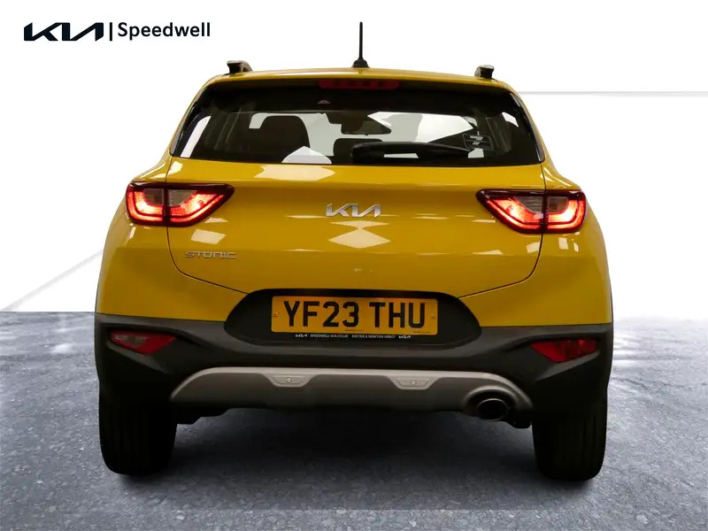 Kia Stonic 1.0 T-gdi 2 Euro 6 Ss YF23THU Yellow #5
