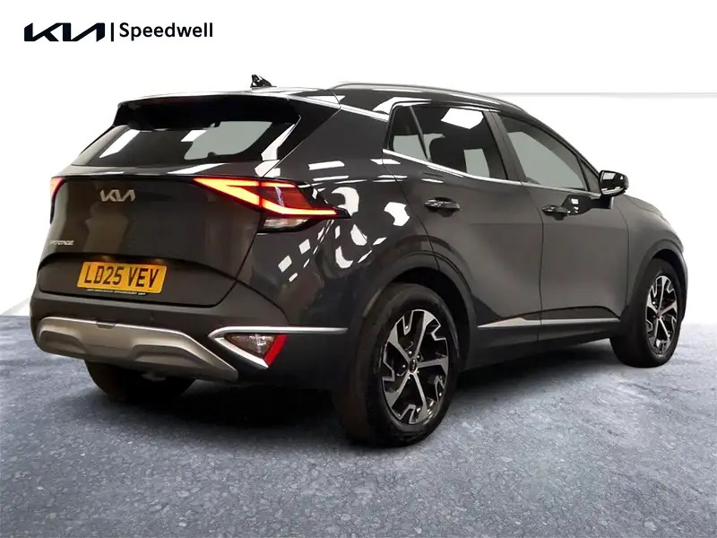 Kia Sportage 1.6 T-gdi Mhev 3 Euro 6 Ss LD25VEV Grey #5