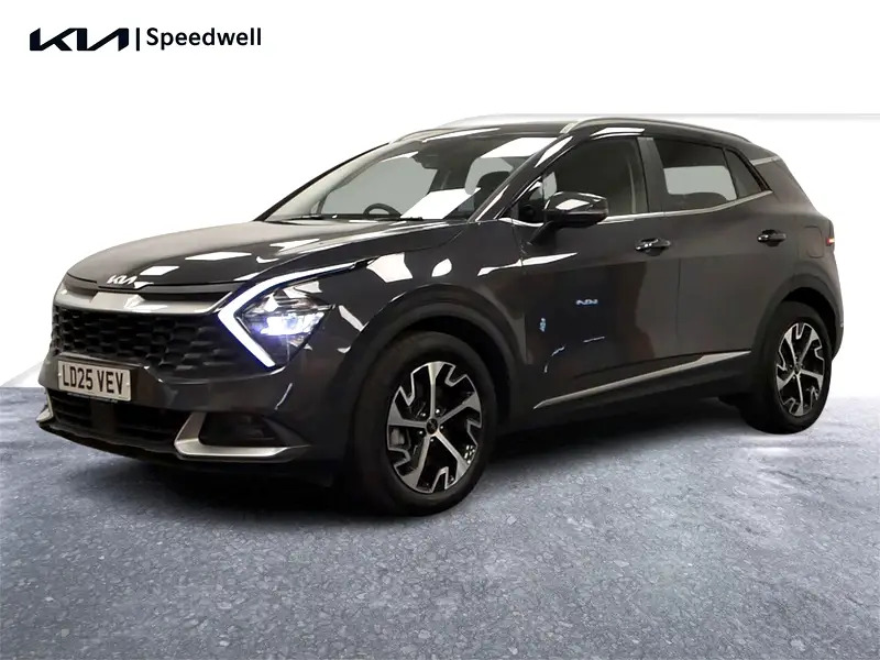Kia Sportage 1.6 T-gdi Mhev 3 Euro 6 Ss LD25VEV Grey #4