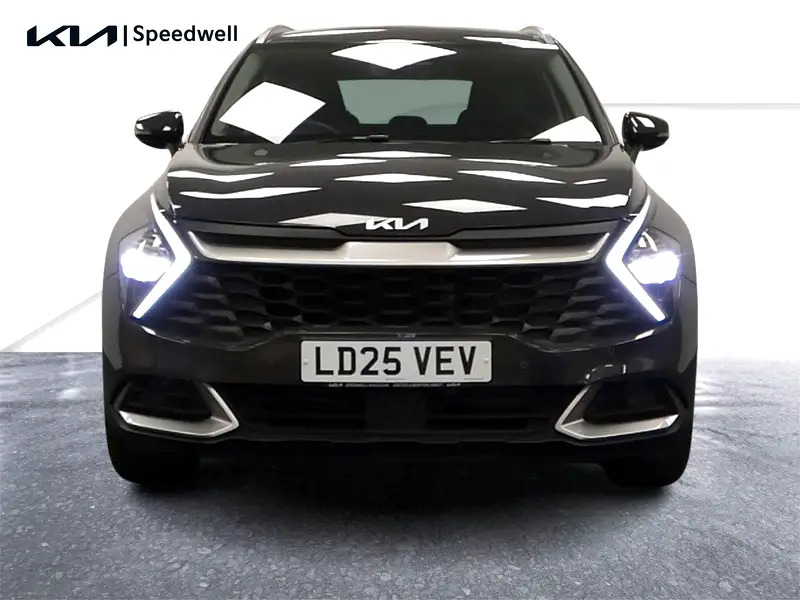 Kia Sportage 1.6 T-gdi Mhev 3 Euro 6 Ss LD25VEV Grey #3