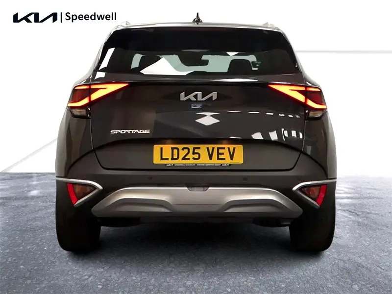 Kia Sportage 1.6 T-gdi Mhev 3 Euro 6 Ss LD25VEV Grey #6