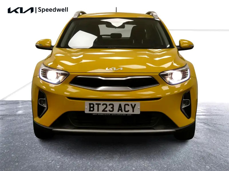 Kia Stonic 1.0 T-gdi 2 Euro 6 Ss Yellow
