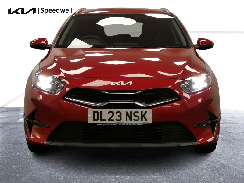 Kia Ceed 1.5 T-gdi 3 Sportswagon Euro 6 Ss Red