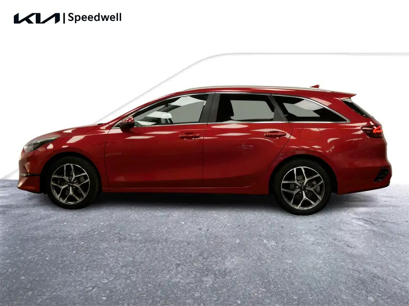 Kia Ceed 1.5 T-gdi 3 Sportswagon Euro 6 Ss DL23NSK Red #2