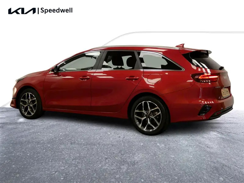 Kia Ceed 1.5 T-gdi 3 Sportswagon Euro 6 Ss DL23NSK Red #6