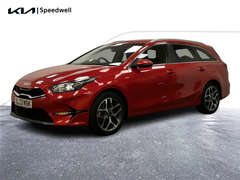 Kia Ceed 1.5 T-gdi 3 Sportswagon Euro 6 Ss DL23NSK Red #3