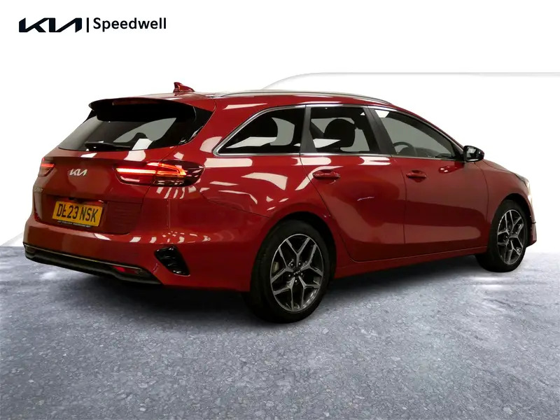 Kia Ceed 1.5 T-gdi 3 Sportswagon Euro 6 Ss DL23NSK Red #4