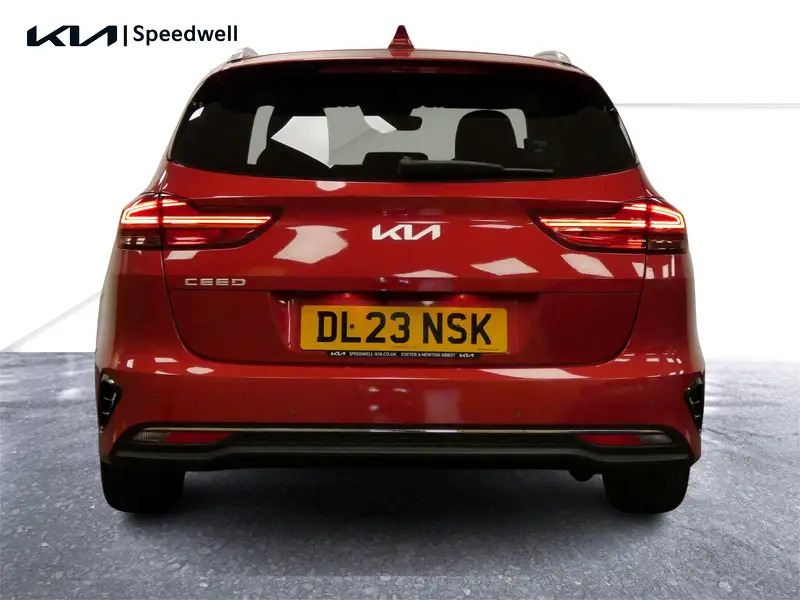 Kia Ceed 1.5 T-gdi 3 Sportswagon Euro 6 Ss DL23NSK Red #5