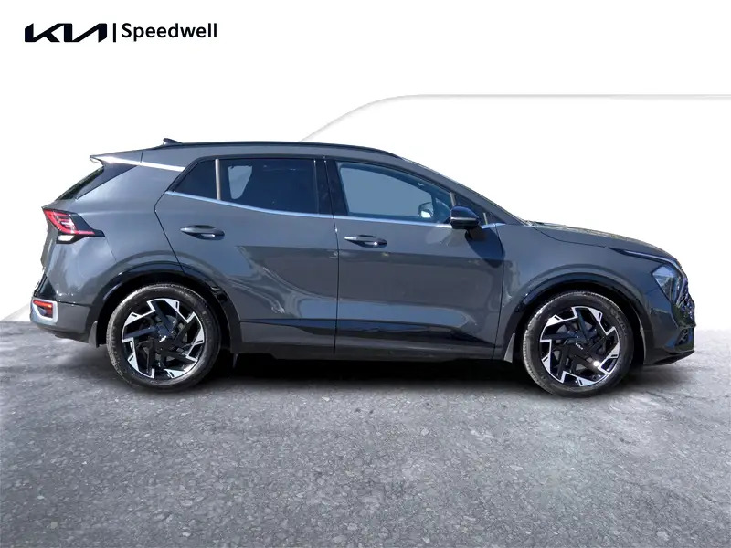 Kia Sportage 1.6 T-gdi Gt-line Euro 6 Ss Grey