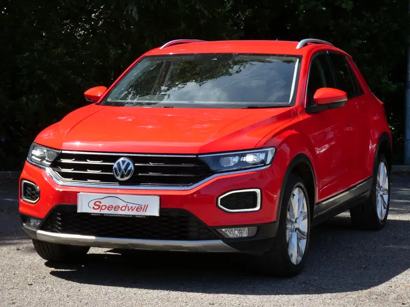 Volkswagen T-Roc 1.6 Tdi Sel Euro 6 Ss Red