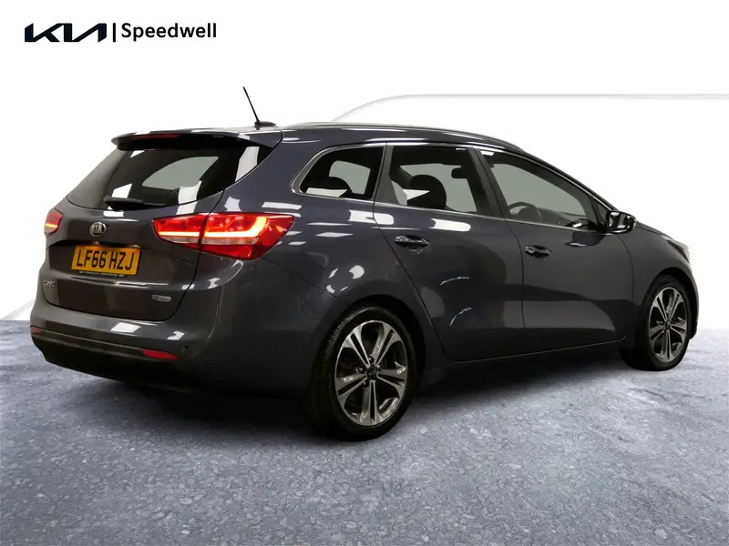 Kia Ceed 1.6 Crdi 4 Sportswagon Euro 6 Ss LF66HZJ Blue #4