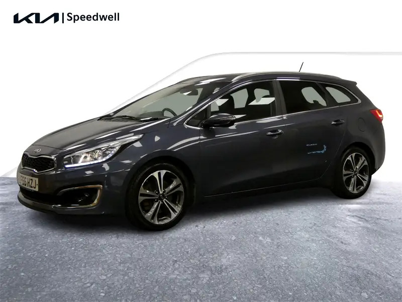 Kia Ceed 1.6 Crdi 4 Sportswagon Euro 6 Ss LF66HZJ Blue #3