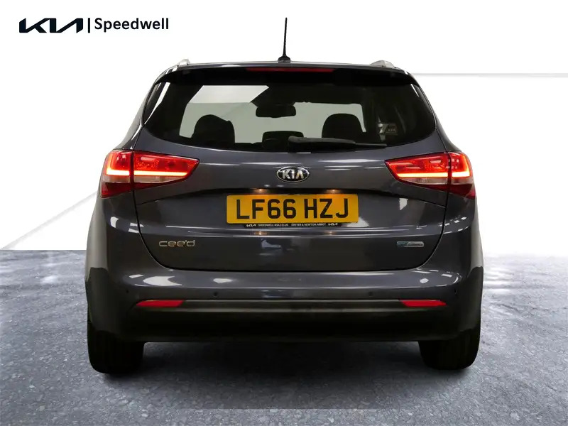 Kia Ceed 1.6 Crdi 4 Sportswagon Euro 6 Ss LF66HZJ Blue #5