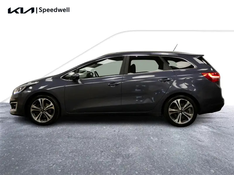 Kia Ceed 1.6 Crdi 4 Sportswagon Euro 6 Ss LF66HZJ Blue #2