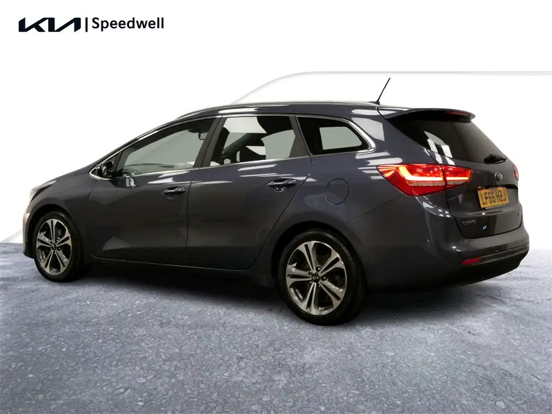 Kia Ceed 1.6 Crdi 4 Sportswagon Euro 6 Ss LF66HZJ Blue #6