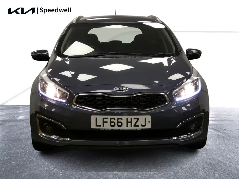 Kia Ceed 1.6 Crdi 4 Sportswagon Euro 6 Ss Blue