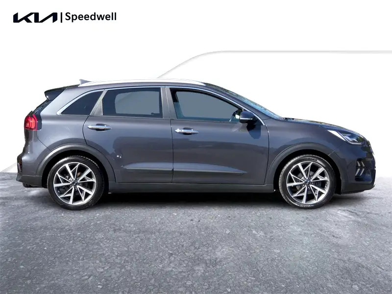 Kia Niro 1.6 Gdi 4 Dct Euro 6 Ss Grey