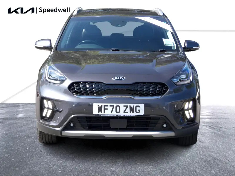 Kia Niro 1.6 Gdi 4 Dct Euro 6 Ss WF70ZWG Grey #2