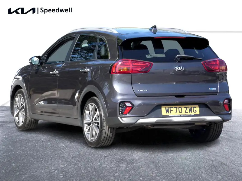 Kia Niro 1.6 Gdi 4 Dct Euro 6 Ss WF70ZWG Grey #6