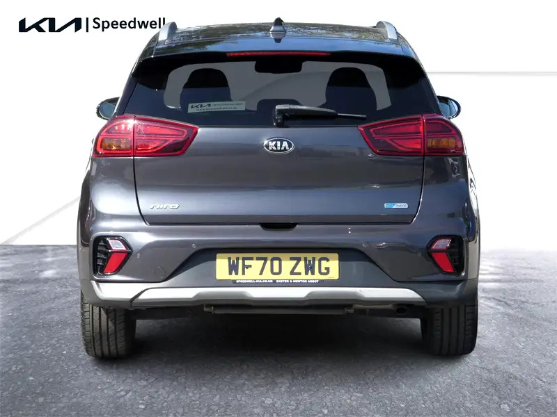 Kia Niro 1.6 Gdi 4 Dct Euro 6 Ss WF70ZWG Grey #5