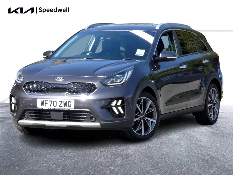 Kia Niro 1.6 Gdi 4 Dct Euro 6 Ss WF70ZWG Grey #3