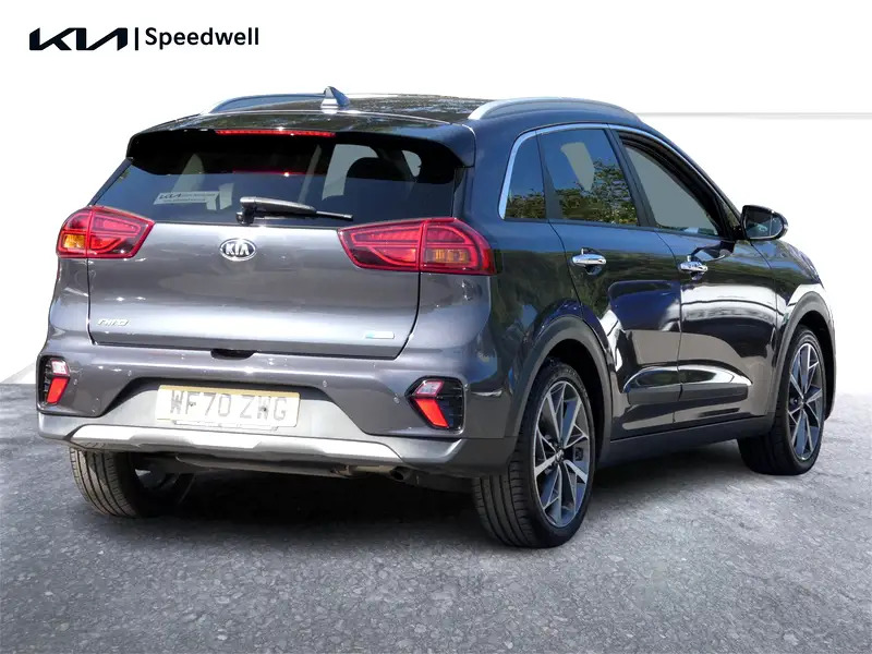 Kia Niro 1.6 Gdi 4 Dct Euro 6 Ss WF70ZWG Grey #4