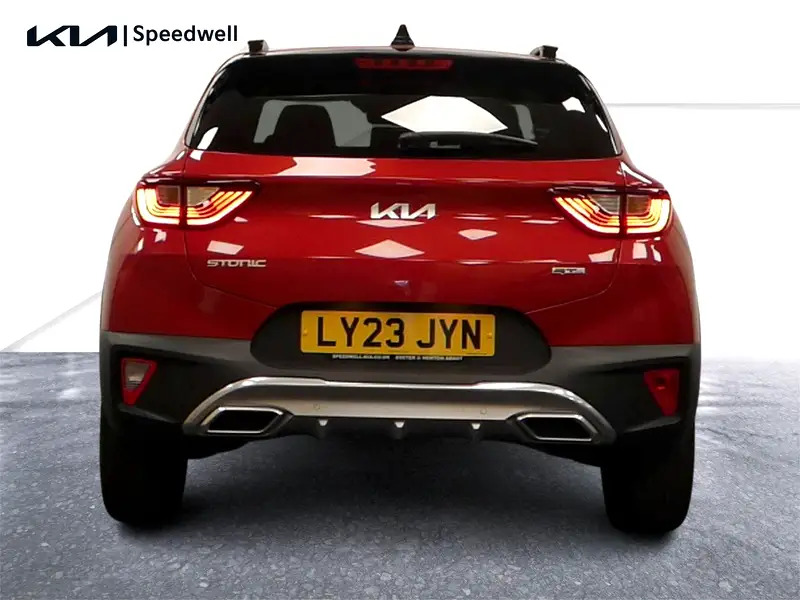 Kia Stonic 1.0 T-gdi Mhev Gt-line S Dct Euro 6 Ss LY23JYN Red #6