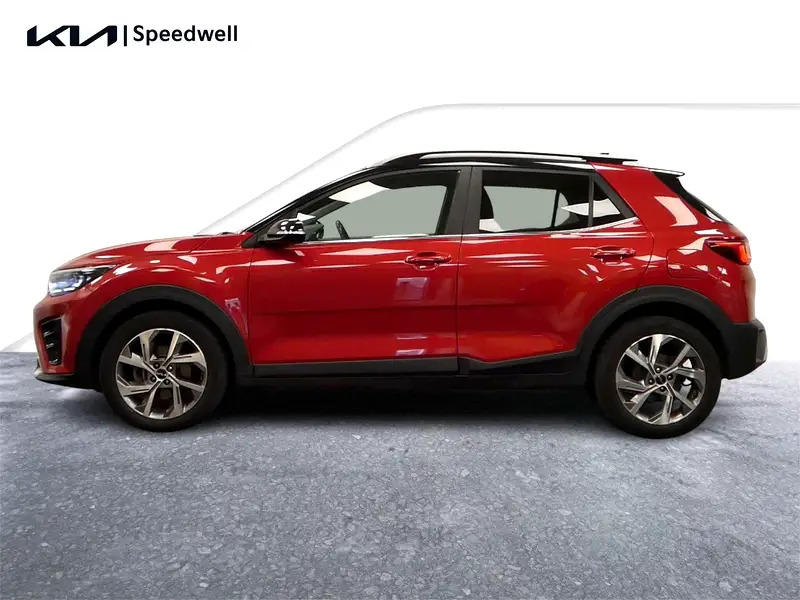 Kia Stonic 1.0 T-gdi Mhev Gt-line S Dct Euro 6 Ss LY23JYN Red