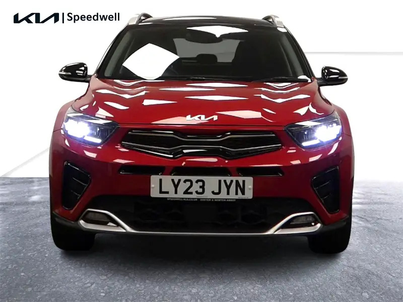 Kia Stonic 1.0 T-gdi Mhev Gt-line S Dct Euro 6 Ss LY23JYN Red #3