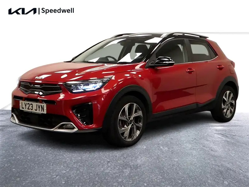 Kia Stonic 1.0 T-gdi Mhev Gt-line S Dct Euro 6 Ss LY23JYN Red #4