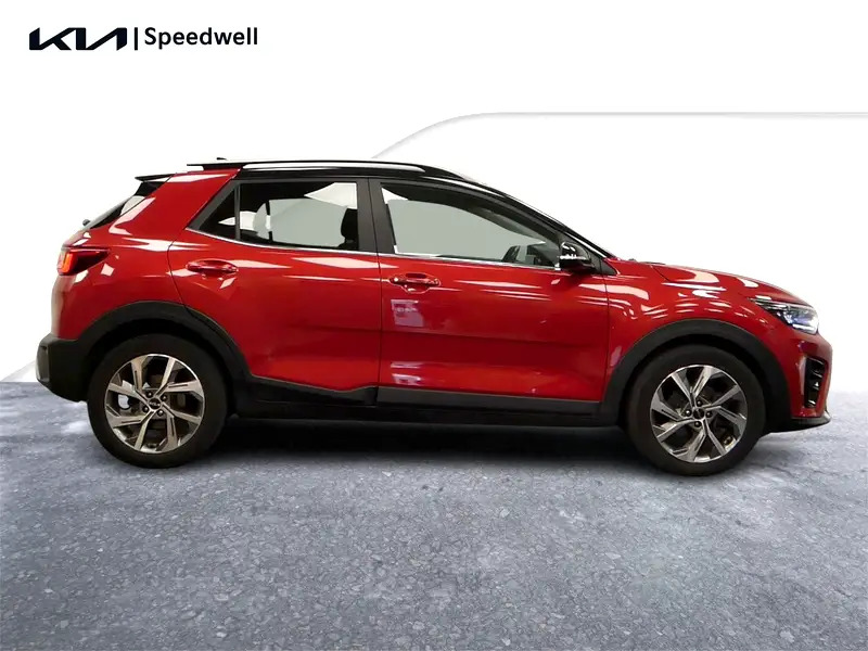 Kia Stonic 1.0 T-gdi Mhev Gt-line S Dct Euro 6 Ss LY23JYN Red #2