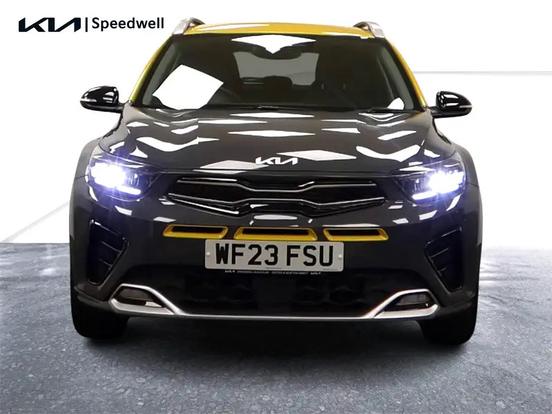 Kia Stonic 1.0 T-gdi Mhev Gt-line S Dct Euro 6 Ss WF23FSU Grey #3