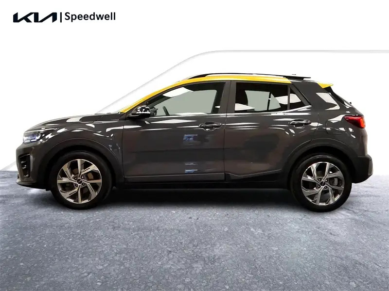 Kia Stonic 1.0 T-gdi Mhev Gt-line S Dct Euro 6 Ss WF23FSU Grey