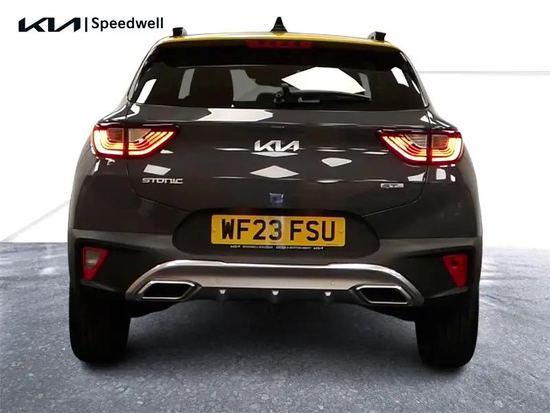 Kia Stonic 1.0 T-gdi Mhev Gt-line S Dct Euro 6 Ss WF23FSU Grey #6