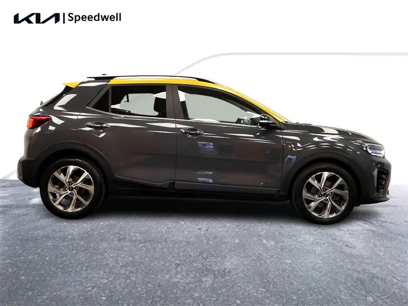 Kia Stonic 1.0 T-gdi Mhev Gt-line S Dct Euro 6 Ss WF23FSU Grey #2