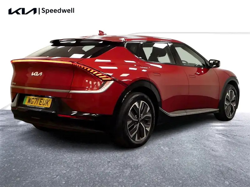 Kia EV6 77.4Kwh Air Red #5