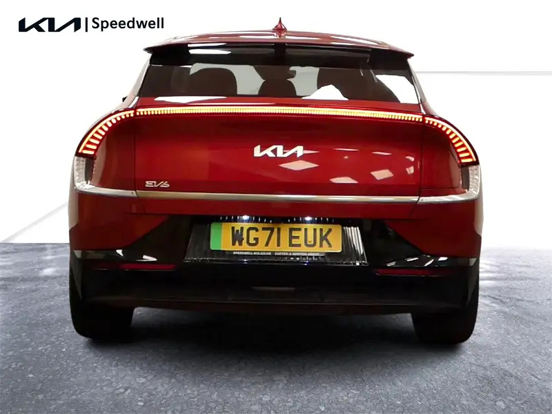 Kia EV6 77.4Kwh Air Red #6