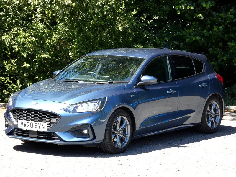 Ford Focus 1.0T Ecoboost St-line Euro 6 Ss Blue