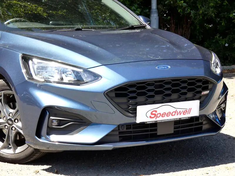 Ford Focus 1.0T Ecoboost St-line Euro 6 Ss MW20EVN Blue #5