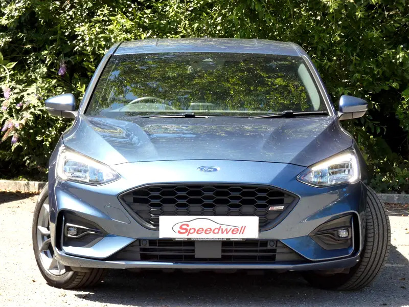 Ford Focus 1.0T Ecoboost St-line Euro 6 Ss MW20EVN Blue #2
