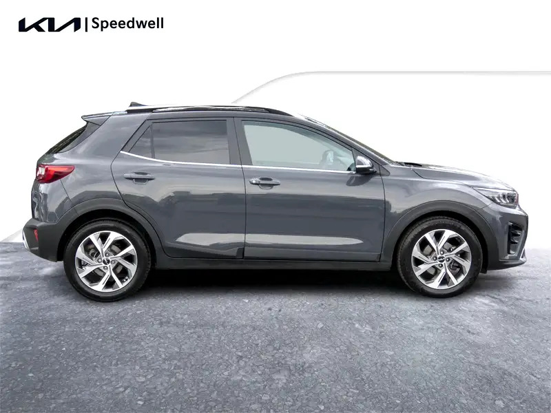 Kia Stonic 1.0 T-gdi Mhev Gt-line S Dct Euro 6 Ss Grey