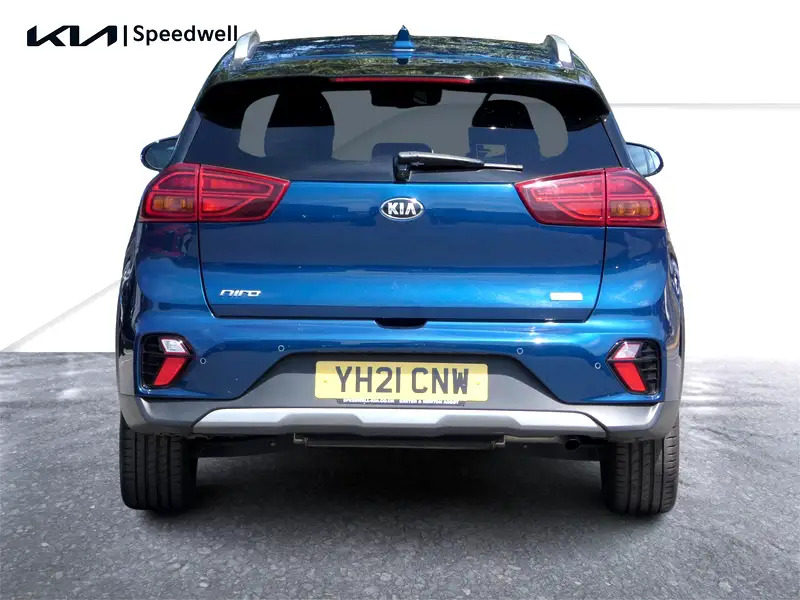 Kia Niro 1.6 Gdi 3 Dct Euro 6 Ss YH21CNW Blue #4