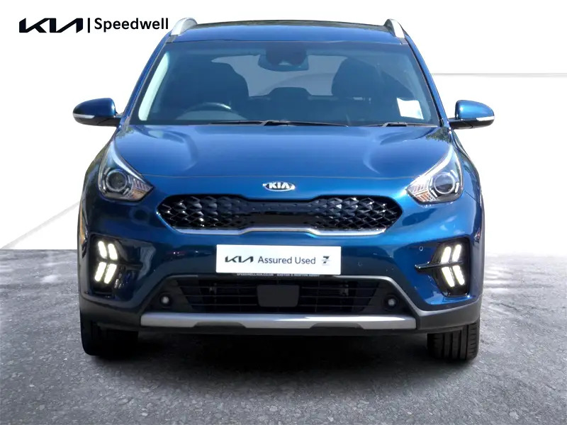 Kia Niro 1.6 Gdi 3 Dct Euro 6 Ss YH21CNW Blue #2