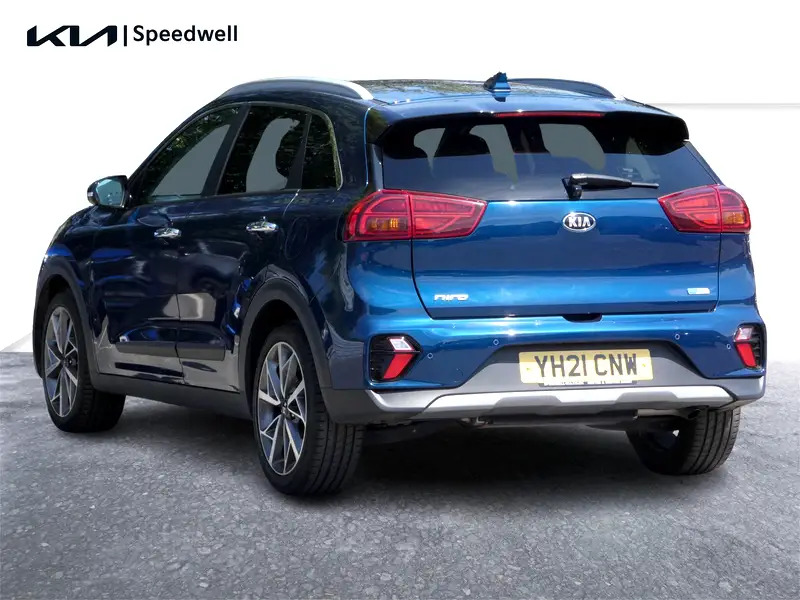 Kia Niro 1.6 Gdi 3 Dct Euro 6 Ss YH21CNW Blue #5