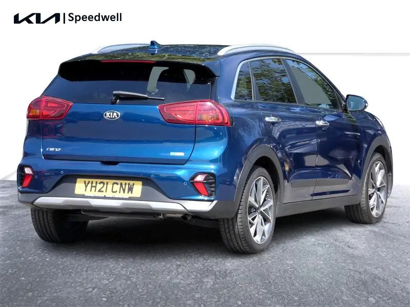 Kia Niro 1.6 Gdi 3 Dct Euro 6 Ss YH21CNW Blue #3