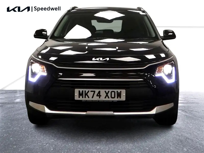 Kia Niro 1.6H Gdi 2 Dct Euro 6 Ss MK74XOW Black #3